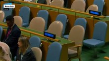 Seis momentos del discurso de Netanyahu en la ONU