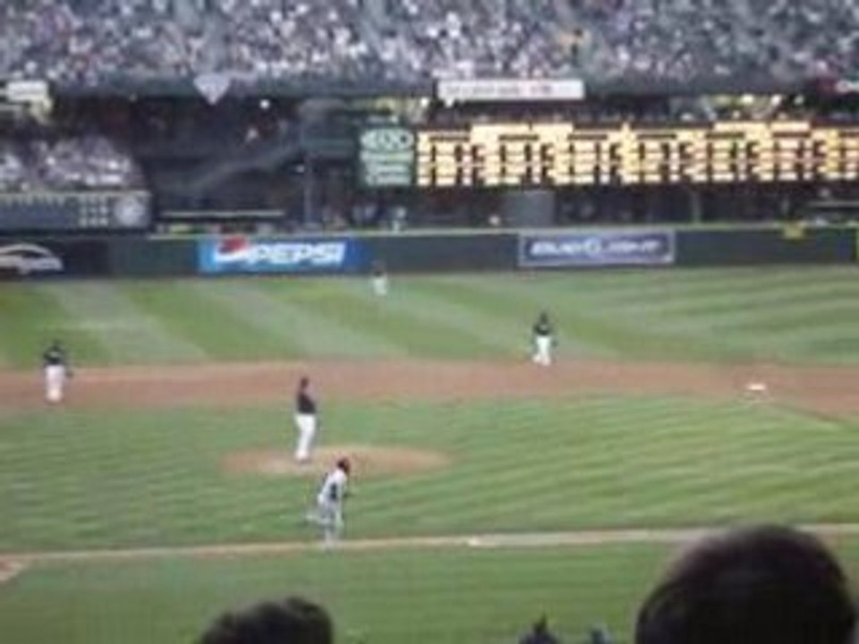 Baseball Mariners VS. Rays