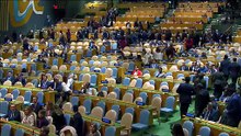 Netanyahu fue abucheado en la ONU y varias delegaciones abandonaron el recinto CORTO
