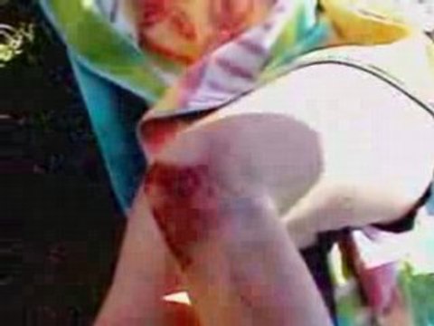 Compil de sauts en vélo.