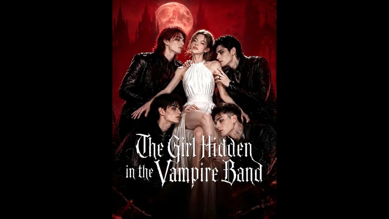 Das Mädchen versteckt in der Vampir Band | Ganzer Film Deutsch
