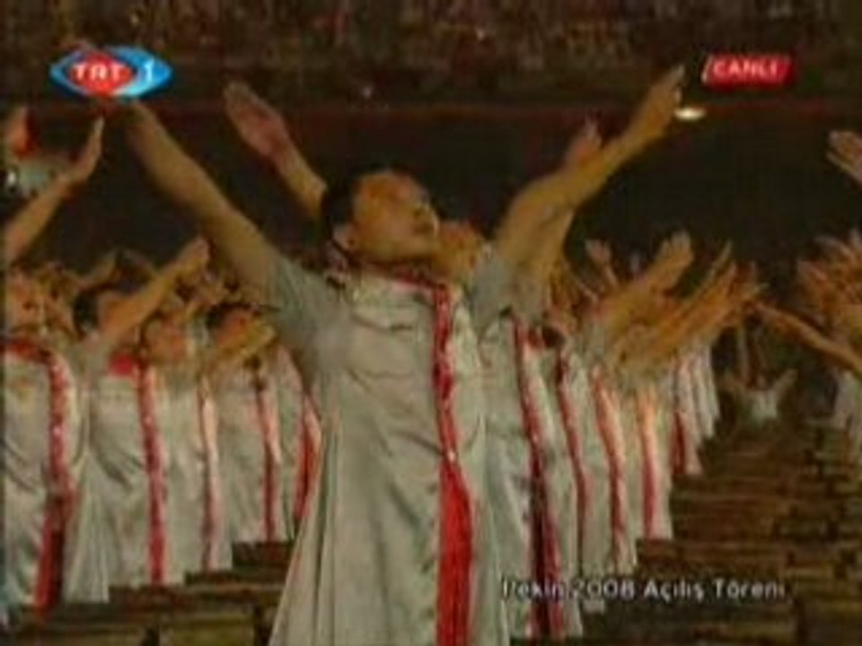 Muhtesem havai fisek-gosterisi olimpiyat 2008