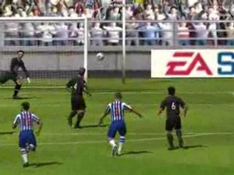 FIFA 2005: Gol Luis Fabiano @ FC Barcelona