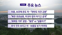 [YTN 실시간뉴스] 미중, AI규제 온도 차…"한반도 의견 교환" / YTN