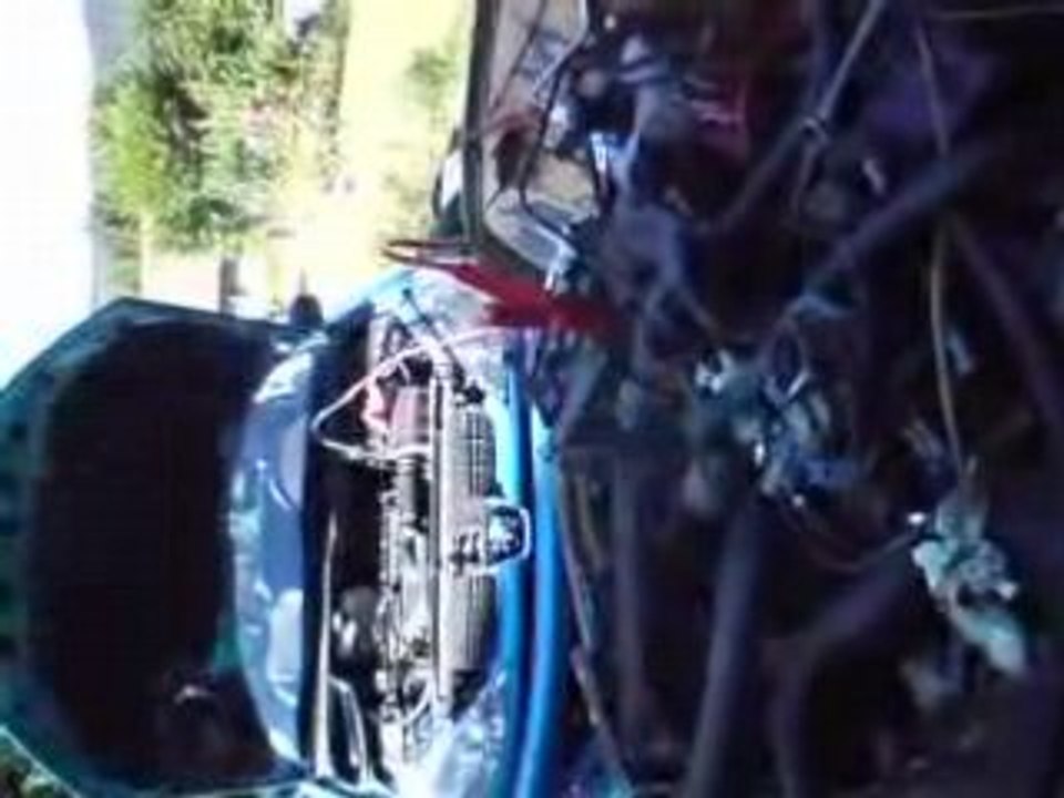 R4 TX carbu qui crache ...