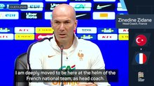Zidane not wanting to take spotlight off France's star players
