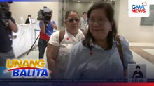 DPWH Region 11 Dir. Juby Cordon, humarap sa NBI kaugnay sa imbestigasyon sa flood control projects sa distrito ni Rep. Paolo Duterte | Unang Balita