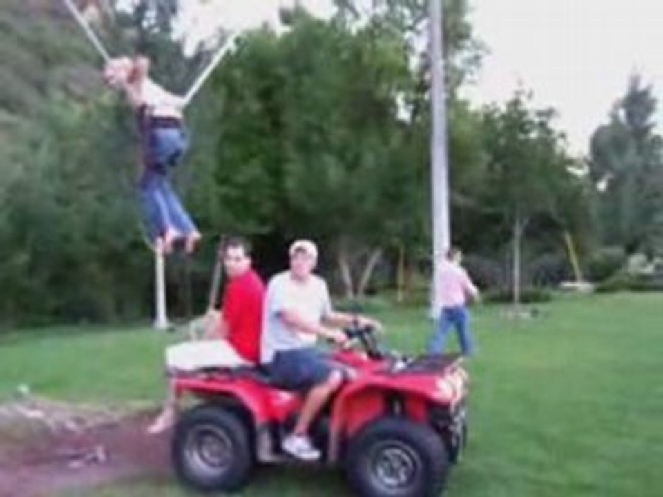 Redneck bungee