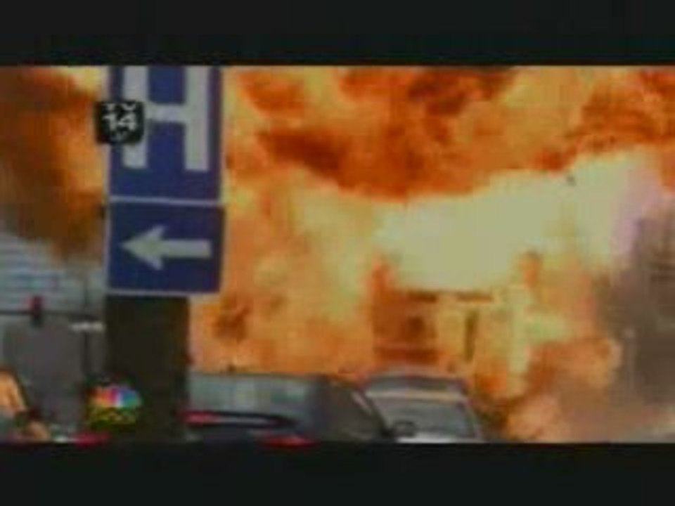 ER final season promo NBC urgence noah carter