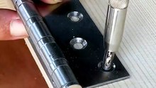 Wow, an Easy Trick for Installing Door Hinges Accurately.