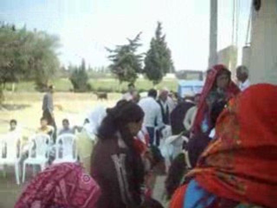 Mariage de lamia et Farhat a chatt meriem