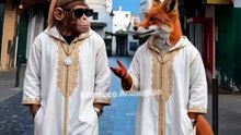 قردوش لقى 200 درهم و مبغاش يقسم مع الثعلب 😂 حتى جا مول الفلوس الحقيقي