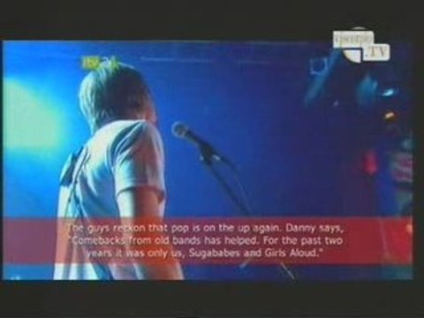 MCFLY - LIES ITUNES FESTIVAL 2008