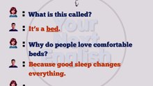 Bed & Clock Conversation in English 🛏️⏰ | Real English for Daily Life #englishconversation