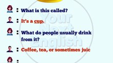 Cup & Plate Conversation in English ☕🍽️ | Learn Everyday English Naturally #englishconversation