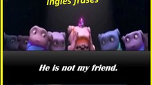 He is not my friend.