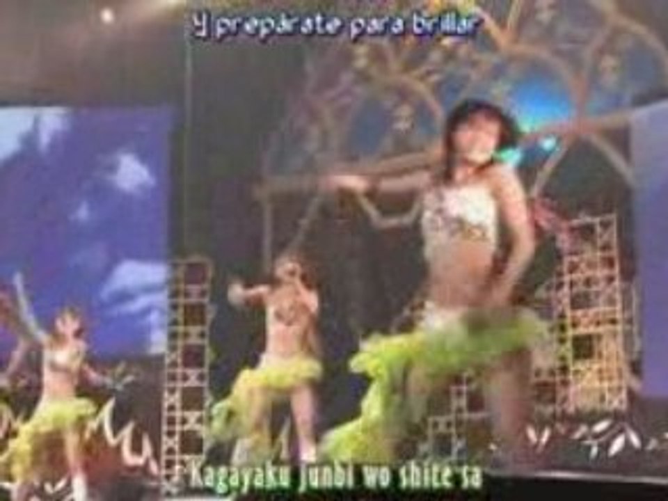 Morning Musume - Aozoraga Itsumademo Tsuzukuyouna Miraide Ar