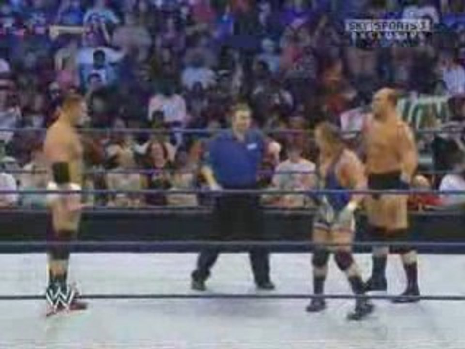 WWE Smackdown 8/8/08 Part 7/9