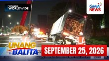 Unang Balita - Part 1 (September 25, 2026) | Unang Hirit