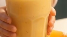 🥭 Tropical Mango Smoothie | Easy & Healthy Drink for Kids! 😋