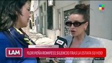 FLOR PEÑA SOBRE LA EXTORSIÓN A SU HIJO