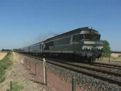 la CC 72064 avec le CIC 4403