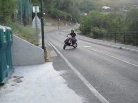 Nitro révo en réglages 2