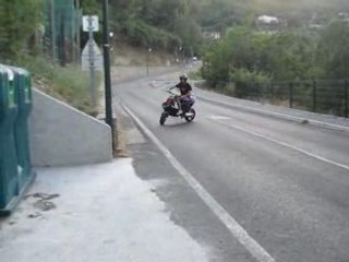 Nitro révo en réglages 2