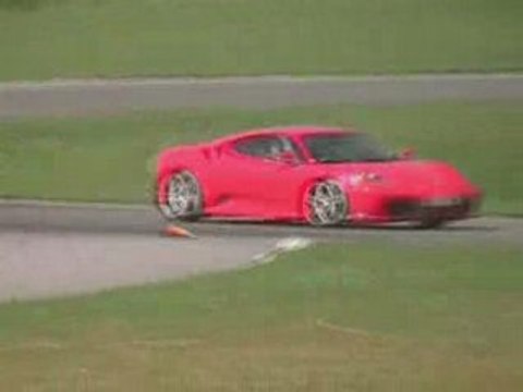 Stage de pilotage avec carrera racing circuit de bresse suit