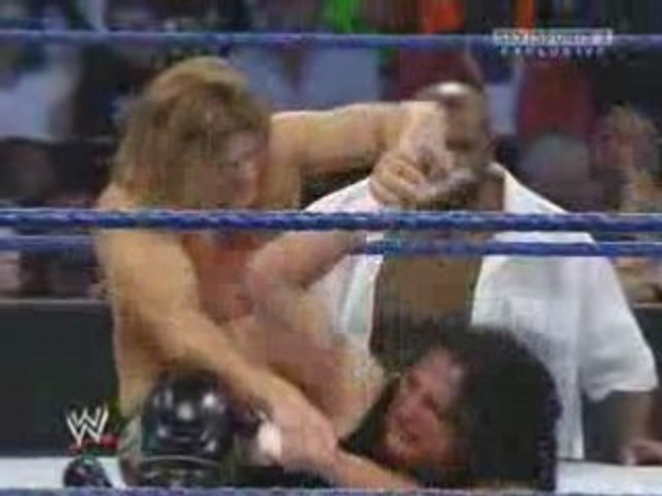 WWE Smackdown 8/8/08 Part 8/9