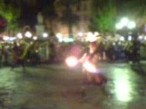 Place Foch Ajaccio Animations Les Feux follets