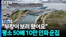 "부캉이 보러 왔어요"...평소 50배 10만 인파 운집 / YTN