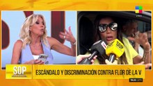 Flor de la V le respondió a Daniel Avellaneda