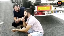 Congestión de camiones en la frontera Irán-Turquía mientras el bloqueo portuario de EE.UU. asfixia el comercio