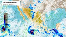 Lluvias benéficas continuarán en México este viernes