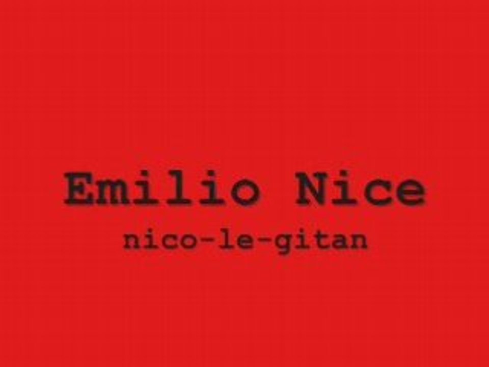 Emilio NICE
