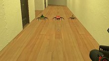 Hunting Microscopic Spider Cars In Hotel… But They Became GIANT 😱