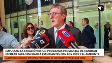 Impulsan la creación de un programa provincial de canotaje para a estudiantes secundarios