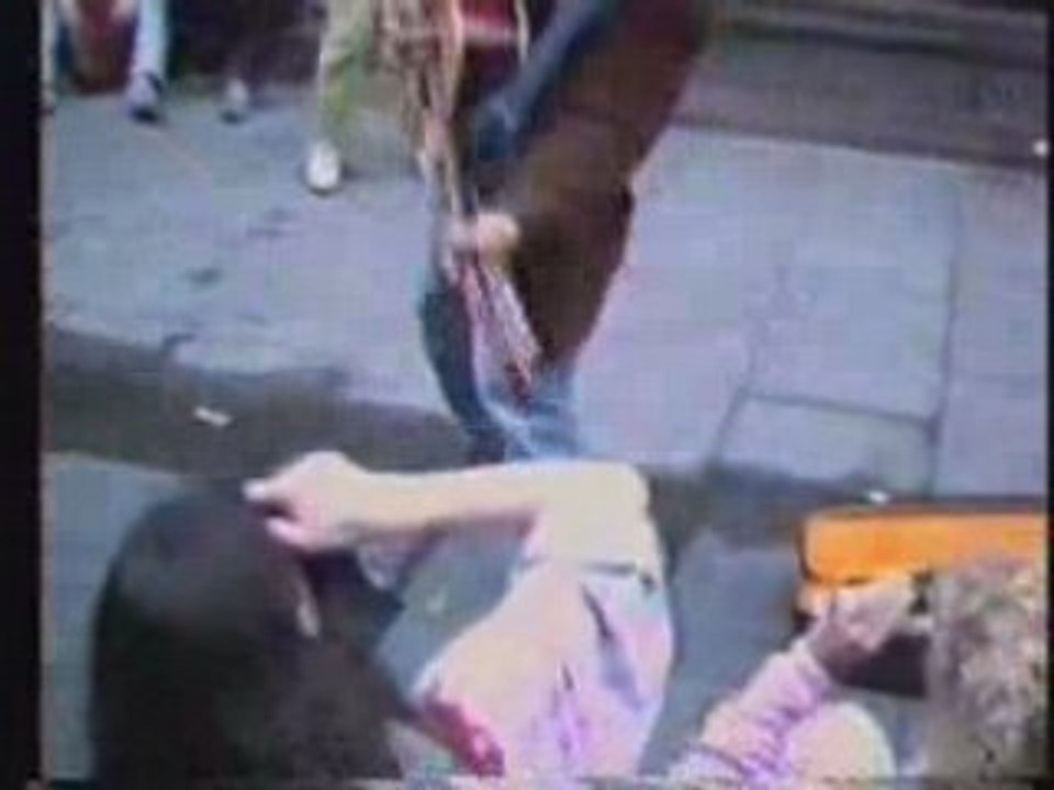 Springsteen - Dancing in the Dark (dans la rue, 1988)