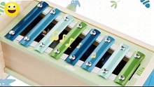 Lehoo Castle Montessori Toys for 1 Year Old