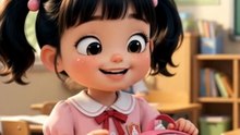 Rơi Móc khóa con thỏ trong lớp