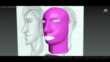 Ikea: 3DS MAX Practice Polygon Modeling Head Model Video #25 (09-25-2026)