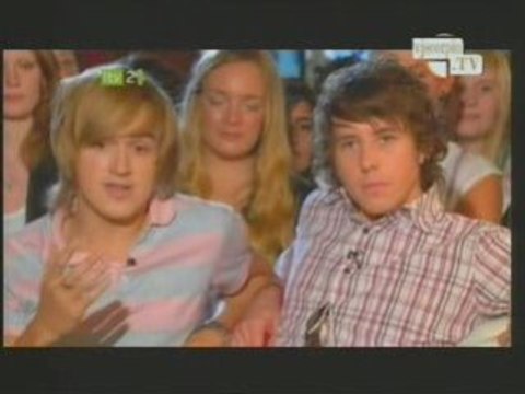 MCFLY - INTERVIEW ITUNES FESTIVAL 2008