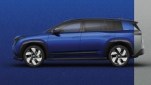 Škoda Peaq - Colours animation
