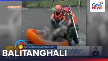 Lalaking sinagip ang kaniyang mga kapitbahay, nalunod; bangkay niya, narekober matapos ang 3 araw na paghahanap | Balitanghali
