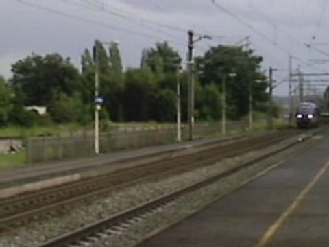 X 73000 passage en gare de Lutterbach