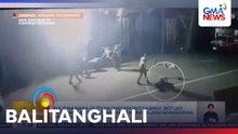 Pulis na naka-duty sa checkpoint sa Brgy. Botuay, patay matapos matamaan ng karatulang nabanggga ng SUV; driver, arestado | Balitanghali