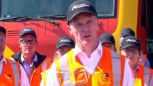 NSW Premier Chris Minns speaks following death of 20-year-old police officer