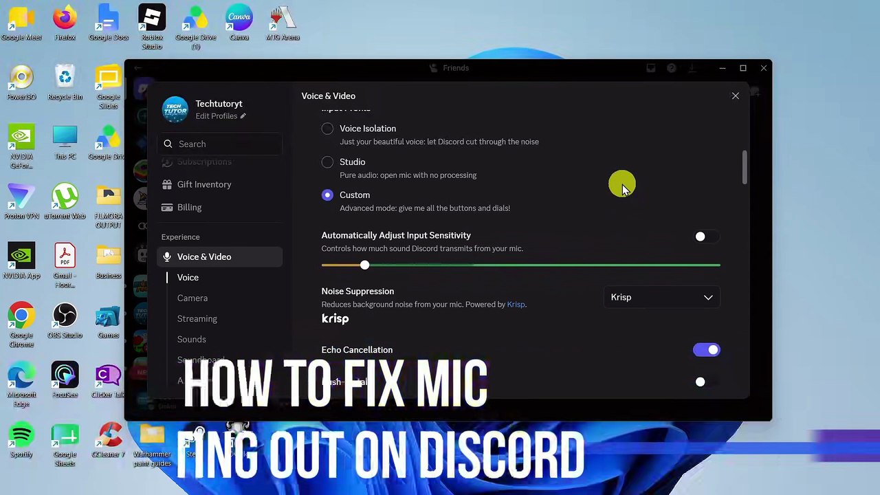 How To Fix Mic Cutting Out on Discord - video Dailymotion