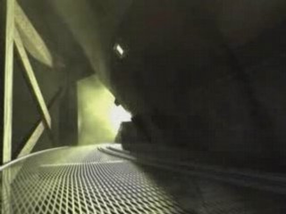 Fuite par le Train Final Fantasy VII